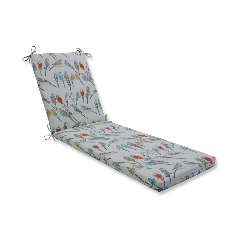 Bay Isle Home Indoor/Outdoor Chaise Lounge Cushion | Wayfair.ca